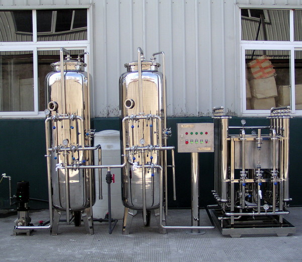鍋爐水處理設備