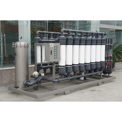 时产30吨超滤设备