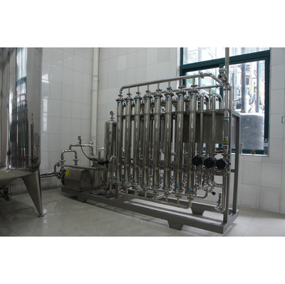 时产5吨超滤除热源设备
