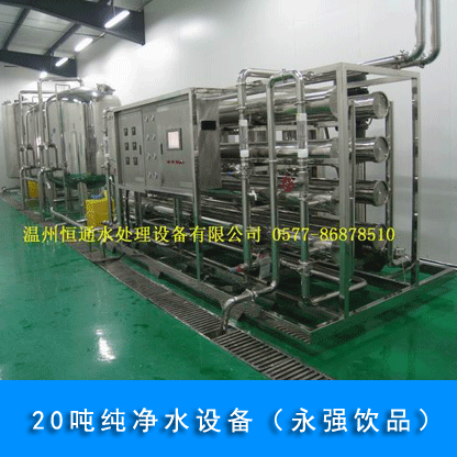 20吨纯净水设备