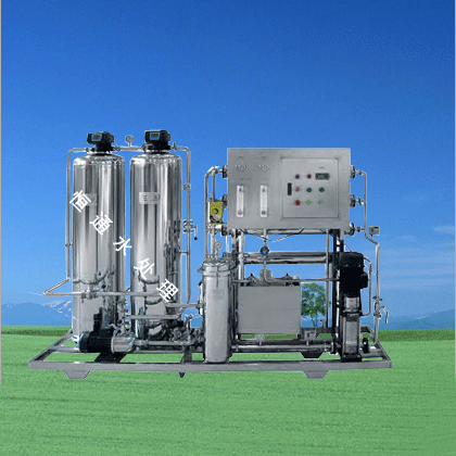 1m3 h一体化全自动反渗透纯水设备