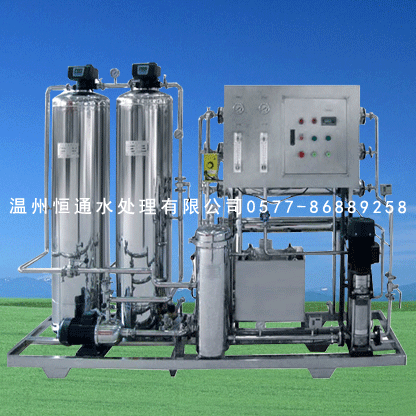 1吨去离子水设备