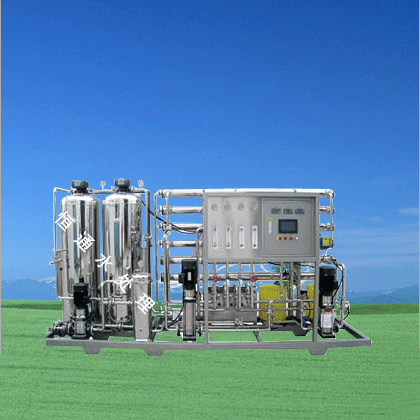 1m3 h二级反渗透设备