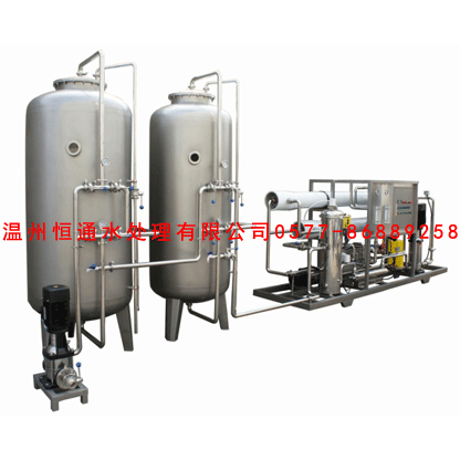 5吨电镀纯水设备