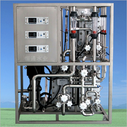 时产9000L反渗透十EDI设备