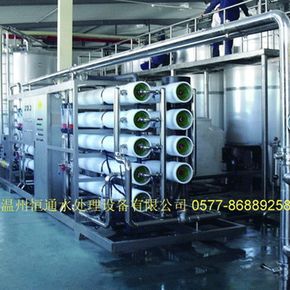 食品饮料去离子水设备