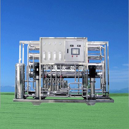 6m3h二级反渗透设备