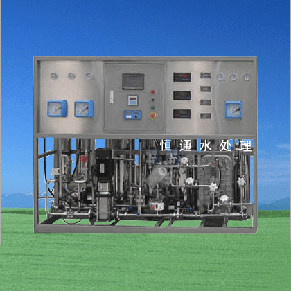 RO+EDI医药纯水设备一体机