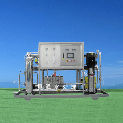 4m3 h反渗透主机